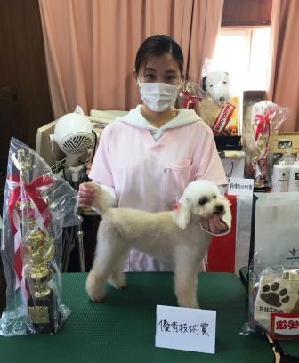 小山内入賞 小山内入賞